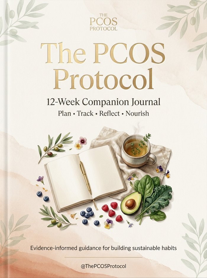 The 12-Week PCOS Companion Journal cover